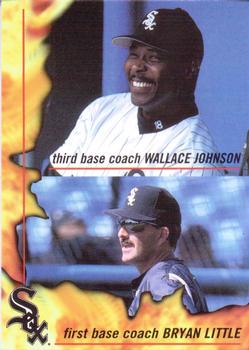 1998 Lemon Chill Chicago White Sox #NNO Wallace Johnson / Bryan Little Front