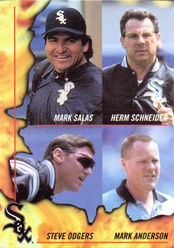 1998 Lemon Chill Chicago White Sox #NNO Mark Salas / Herm Schneider / Steve Odgers / Mark Anderson Front