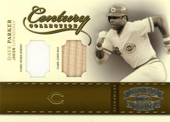 2004 Donruss Throwback Threads - Century Collection Material Combo #CC-16 Dave Parker Front
