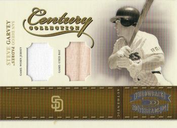 2004 Donruss Throwback Threads - Century Collection Material Combo #CC-82 Steve Garvey Front