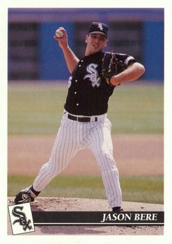 1996 Dannon Chicago White Sox #NNO Jason Bere Front
