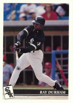 1996 Dannon Chicago White Sox #NNO Ray Durham Front