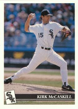 1996 Dannon Chicago White Sox #NNO Kirk McCaskill Front