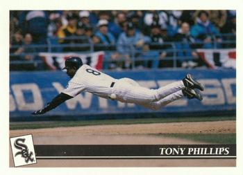 1996 Dannon Chicago White Sox #NNO Tony Phillips Front