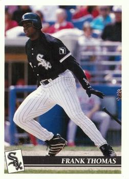 1996 Dannon Chicago White Sox #NNO Frank Thomas Front