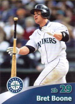 2005 Cloverdale Meats Seattle Mariners #4 Bret Boone Front