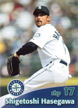 2005 Cloverdale Meats Seattle Mariners #7 Shigetoshi Hasegawa Front