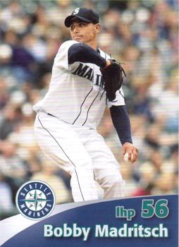 2005 Cloverdale Meats Seattle Mariners #9 Bobby Madritsch Front