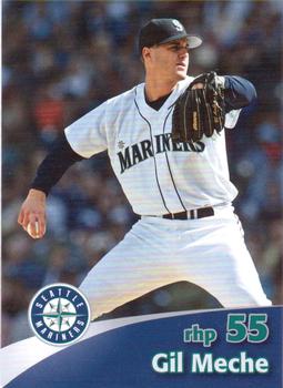 2005 Cloverdale Meats Seattle Mariners #11 Gil Meche Front