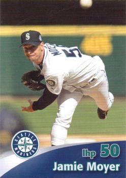 2005 Cloverdale Meats Seattle Mariners #12 Jamie Moyer Front