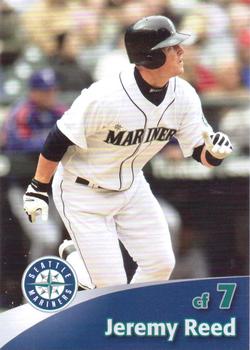 2005 Cloverdale Meats Seattle Mariners #17 Jeremy Reed Front