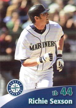 2005 Cloverdale Meats Seattle Mariners #20 Richie Sexson Front