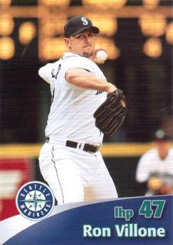 2005 Cloverdale Meats Seattle Mariners #25 Ron Villone Front