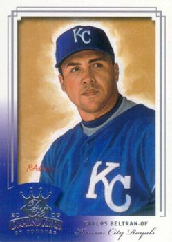 2003 Donruss Diamond Kings #30 Carlos Beltran Front