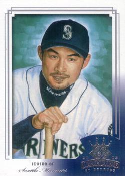 2003 Donruss Diamond Kings #54 Ichiro Front