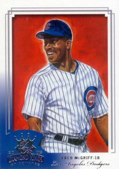 2003 Donruss Diamond Kings #86 Fred McGriff Front