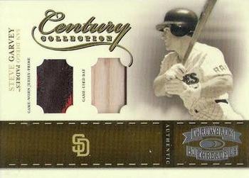 2004 Donruss Throwback Threads - Century Collection Material Combo Prime #CC-82 Steve Garvey Front