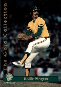 1993 Front Row Premium All-Time Greats Rollie Fingers (The Gold Collection) #2 Rollie Fingers Front