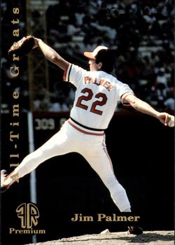 1993 Front Row Premium All-Time Greats Jim Palmer #1 Jim Palmer Front