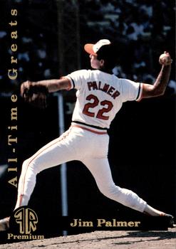 1993 Front Row Premium All-Time Greats Jim Palmer #3 Jim Palmer Front