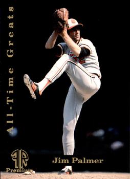 1993 Front Row Premium All-Time Greats Jim Palmer #4 Jim Palmer Front