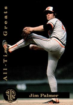 1993 Front Row Premium All-Time Greats Jim Palmer #5 Jim Palmer Front