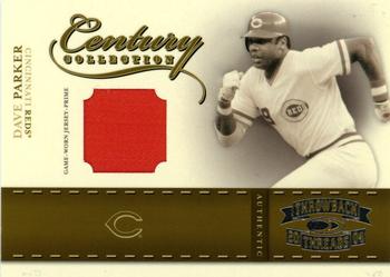 2004 Donruss Throwback Threads - Century Collection Material Prime #CC-16 Dave Parker Front