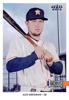 2017 Topps Archives Snapshots #AS-AB Alex Bregman Front