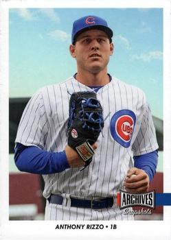 2017 Topps Archives Snapshots #AS-ARI Anthony Rizzo Front