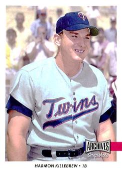 2017 Topps Archives Snapshots #AS-HK Harmon Killebrew Front