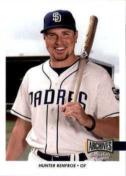 2017 Topps Archives Snapshots #AS-HR Hunter Renfroe Front