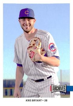 2017 Topps Archives Snapshots #AS-KB Kris Bryant Front