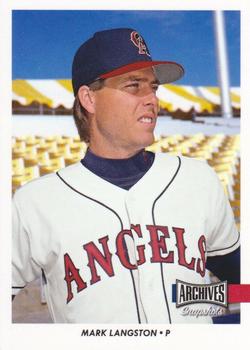 2017 Topps Archives Snapshots #AS-ML Mark Langston Front