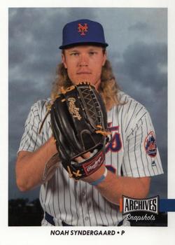 2017 Topps Archives Snapshots #AS-NS Noah Syndergaard Front