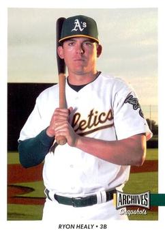 2017 Topps Archives Snapshots #AS-RH Ryon Healy Front