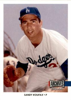 2017 Topps Archives Snapshots #AS-SK Sandy Koufax Front