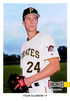 2017 Topps Archives Snapshots #AS-TG Tyler Glasnow Front