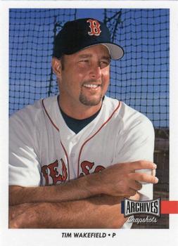 2017 Topps Archives Snapshots #AS-TW Tim Wakefield Front