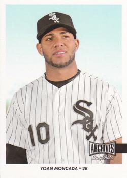 2017 Topps Archives Snapshots #AS-YM Yoan Moncada Front