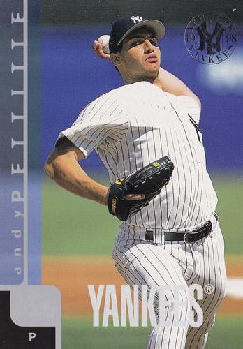 1998 Upper Deck New York Yankees #170 Andy Pettitte Front