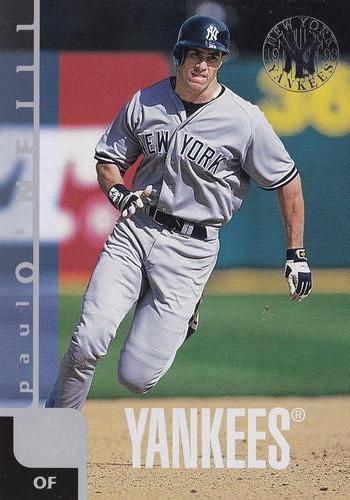 1998 Upper Deck New York Yankees #172 Paul O'Neill Front