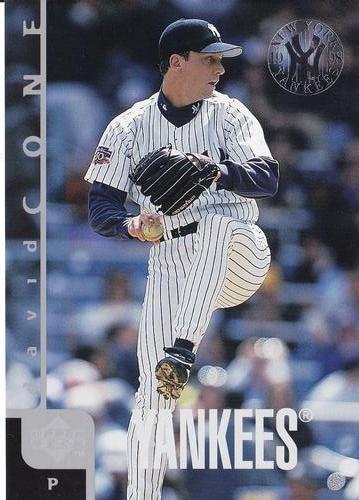 1998 Upper Deck New York Yankees #175 David Cone Front