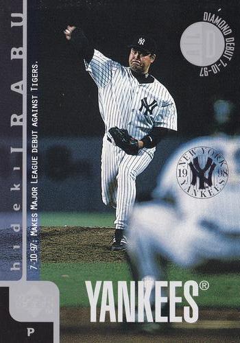 1998 Upper Deck New York Yankees #176 Hideki Irabu Front