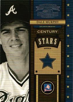 2004 Donruss Throwback Threads - Century Stars #CS-12 Dale Murphy Front
