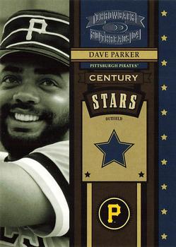 2004 Donruss Throwback Threads - Century Stars #CS-13 Dave Parker Front