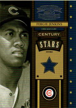 2004 Donruss Throwback Threads - Century Stars #CS-18 Fergie Jenkins Front