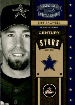 2004 Donruss Throwback Threads - Century Stars #CS-23 Jeff Bagwell Front