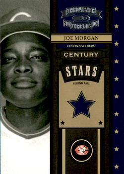 2004 Donruss Throwback Threads - Century Stars #CS-24 Joe Morgan Front