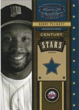 2004 Donruss Throwback Threads - Century Stars #CS-26 Kirby Puckett Front