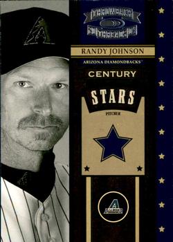 2004 Donruss Throwback Threads - Century Stars #CS-42 Randy Johnson Front